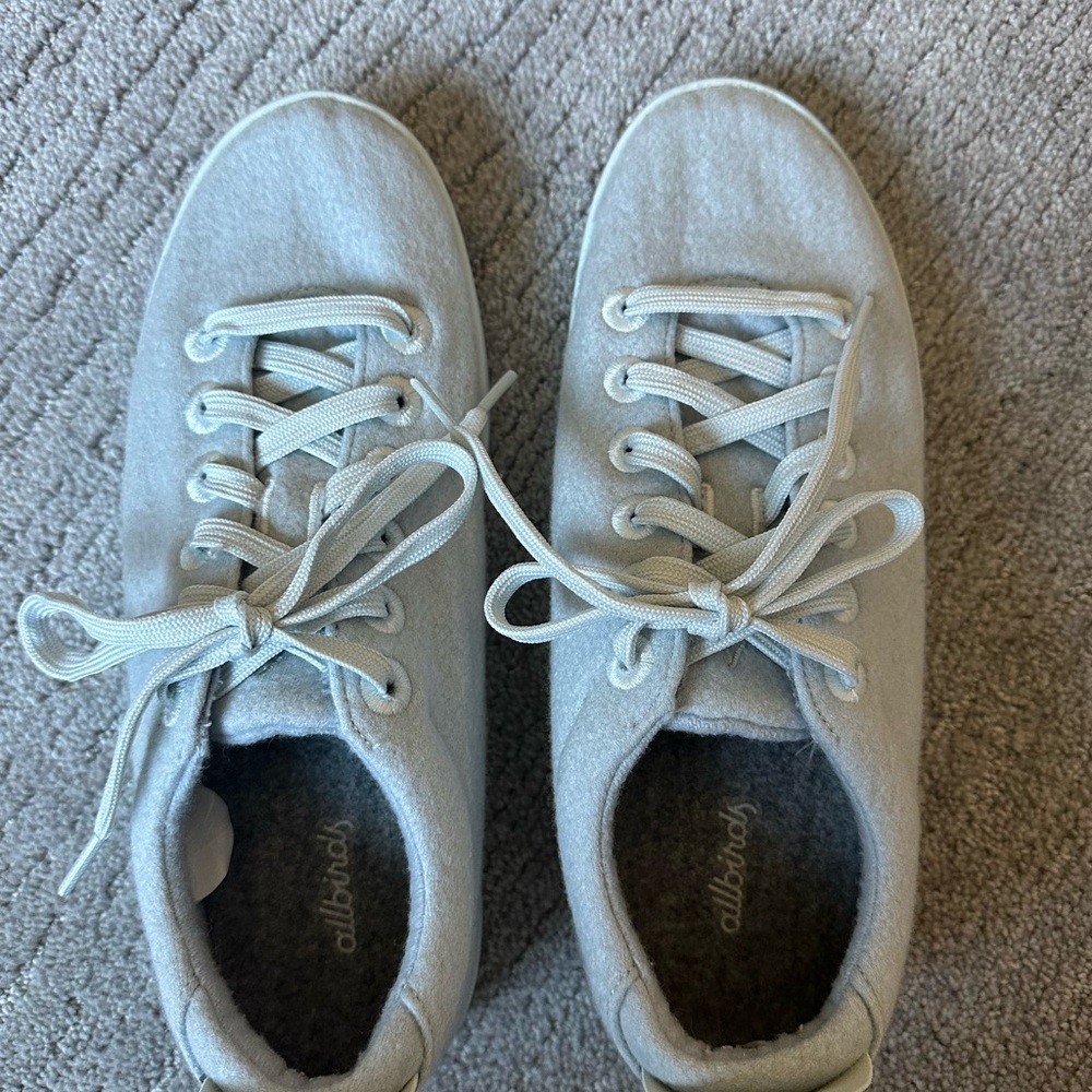 Allbirds Wool Piper Size 9, Arctic Blue - Picture 7 of 7